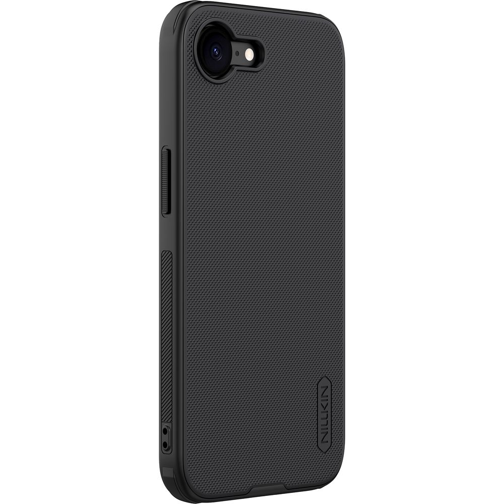 Etui Nillkin Frosted Shield Pro do Apple iPhone 16e, czarne